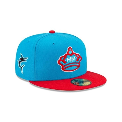 Sapca New Era Miami Marlins MLB City Connect 59FIFTY Fitted - Negrii